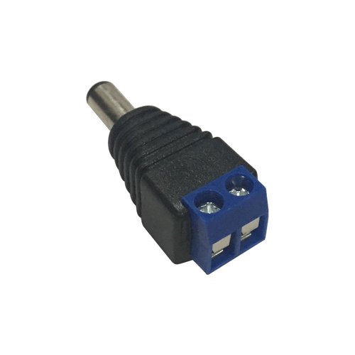 HYU-343 - DC connector (male) with terminal s…