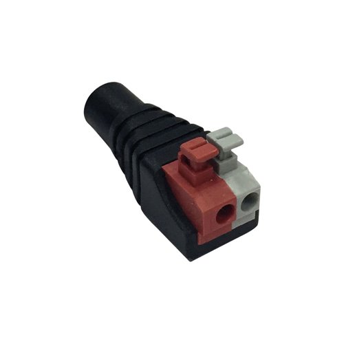 HYU-348 - DC connector (female) with insertio…