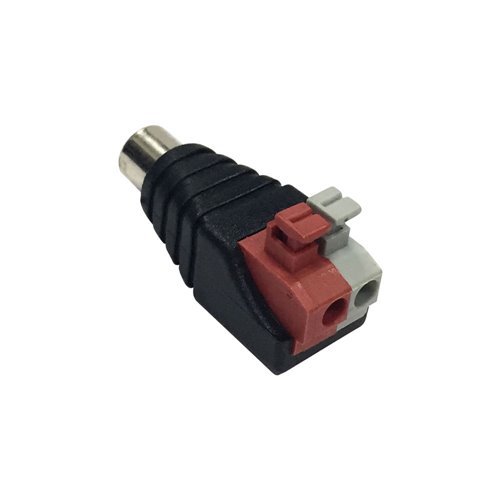 HYU-351 - RCA connector (female) with inserti…