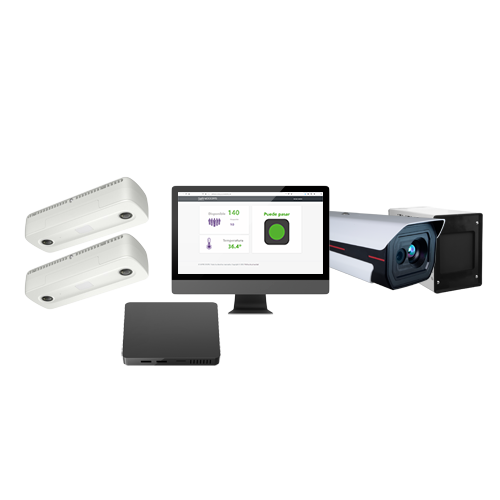 Multi-Stance and Temperature Gauge Control - KIT-BODYTEMP-CAPACITY