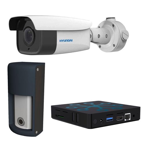 KIT-LPR1-VIIK - LPR PLUS 1E Optex kit composed by:…