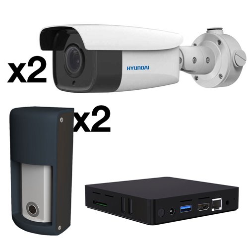 KIT-LPR2-VIIK - Kit Optex LPR PLUS 1E/1S composed b…