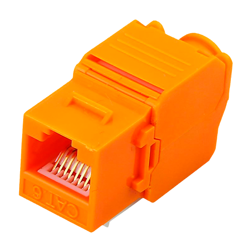 UTP cable connector - KS6-TL180