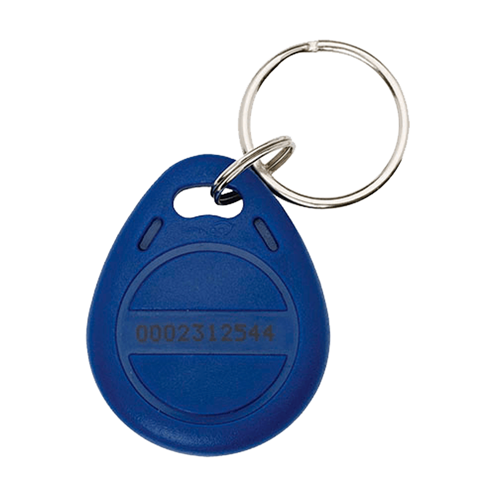 Numbered proximity TAG key ring - MF-TAG-N
