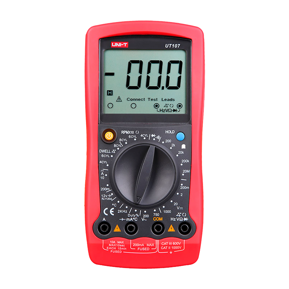 Special digital multimeter for automobiles - MT-AUTOMOBILEMULTI-UT107