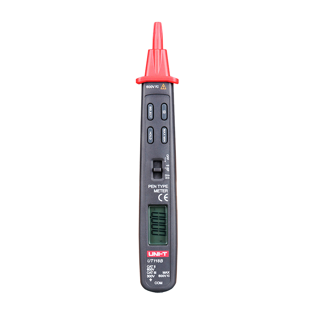 Pencil type digital multimeter - MT-PENMULTI-UT118B
