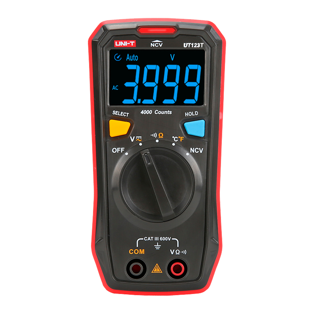 Pocket Digital Multimeter - MT-POCKETMULTI-UT123T