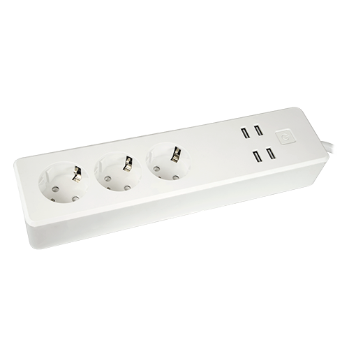 Smart Multi-Socket Strip - NVS-PWSTRIPF-W