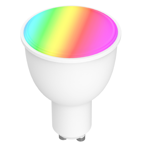 RGB Smart Bulb - NVS-RGBWBULB-45GU10-W