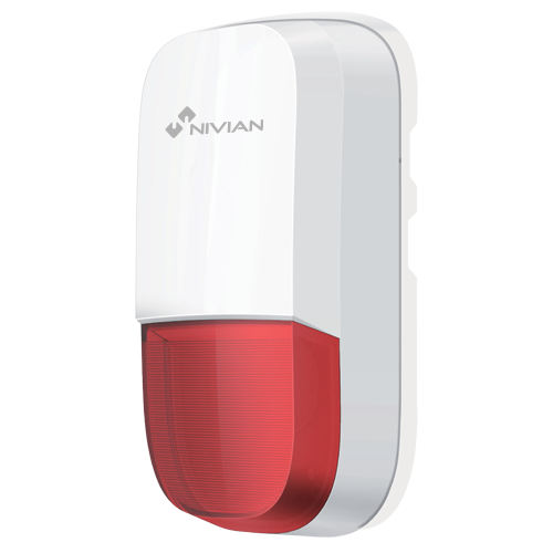 Nivian Smart Outdoor Siren - NVS-S7B