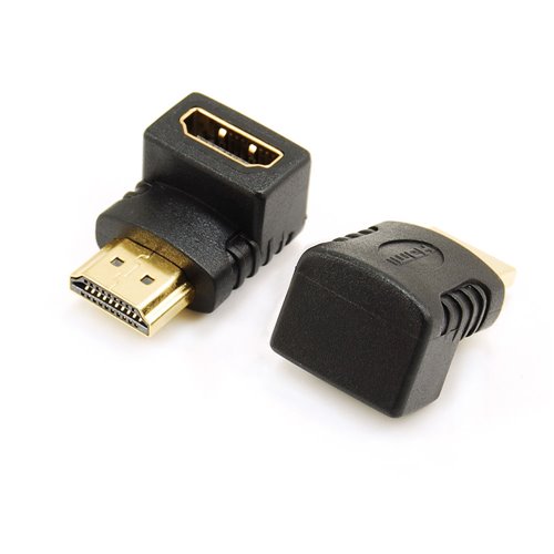 SEV-0003896 - 90º HDMI female to HDMI male connec…