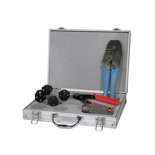 SEV-0004261 - 7-piece coaxial network tool case.…