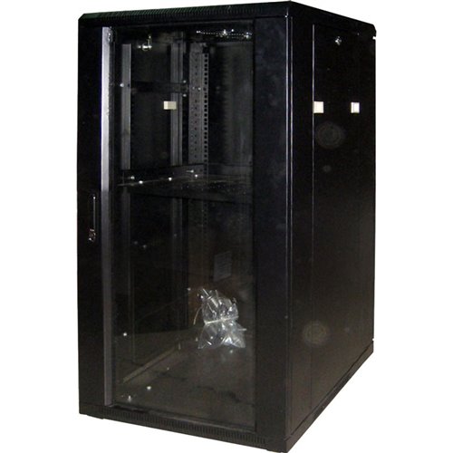 SEV-000775N - Rack cabinet 18U high and external…