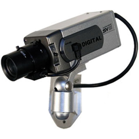 SEV-000993 - CCD dummy camera. LED, bracket and…