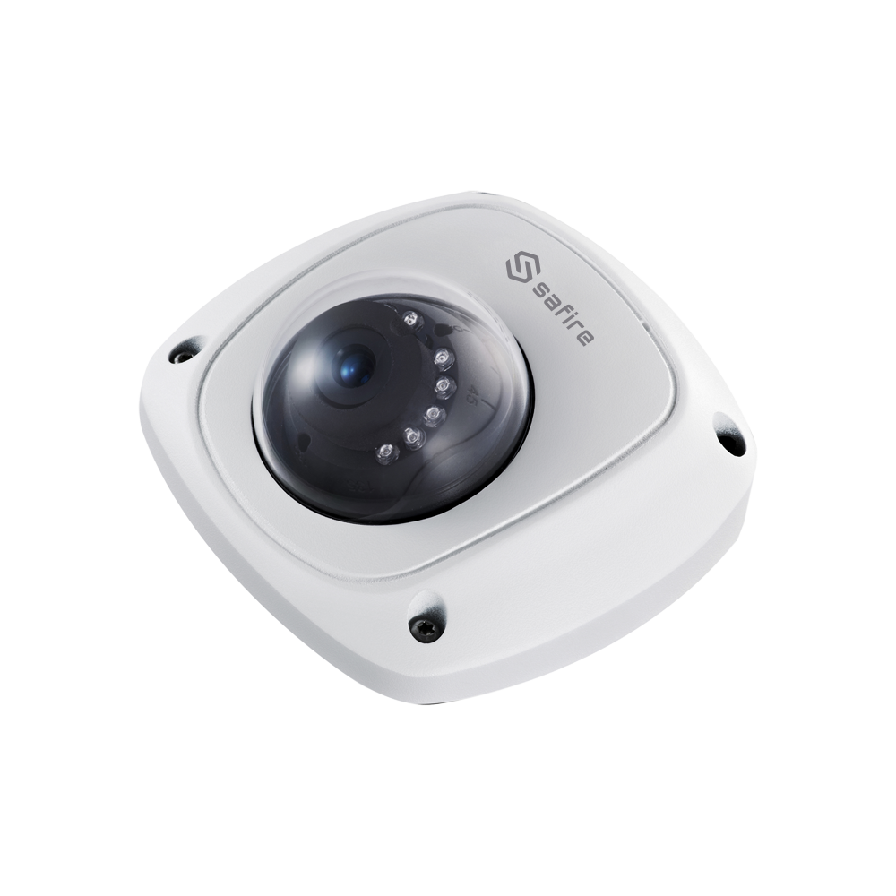 Camera Safire Dome 2 Mpx Ultra Range - SF-D809WUA-2U4N1
