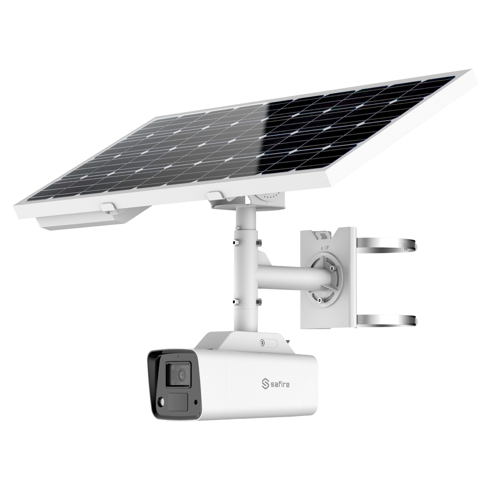 4G Bullet Camera  - SF-IPB035CW-4YSOLARPIR-4G