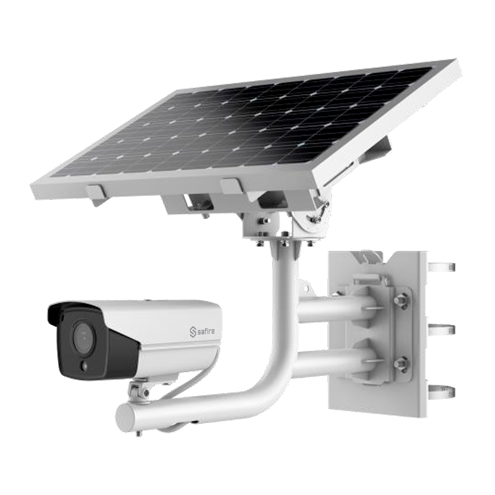 Bullet Camera 4G 1080p - SF-IPB035WH-2YSOLAR-4G