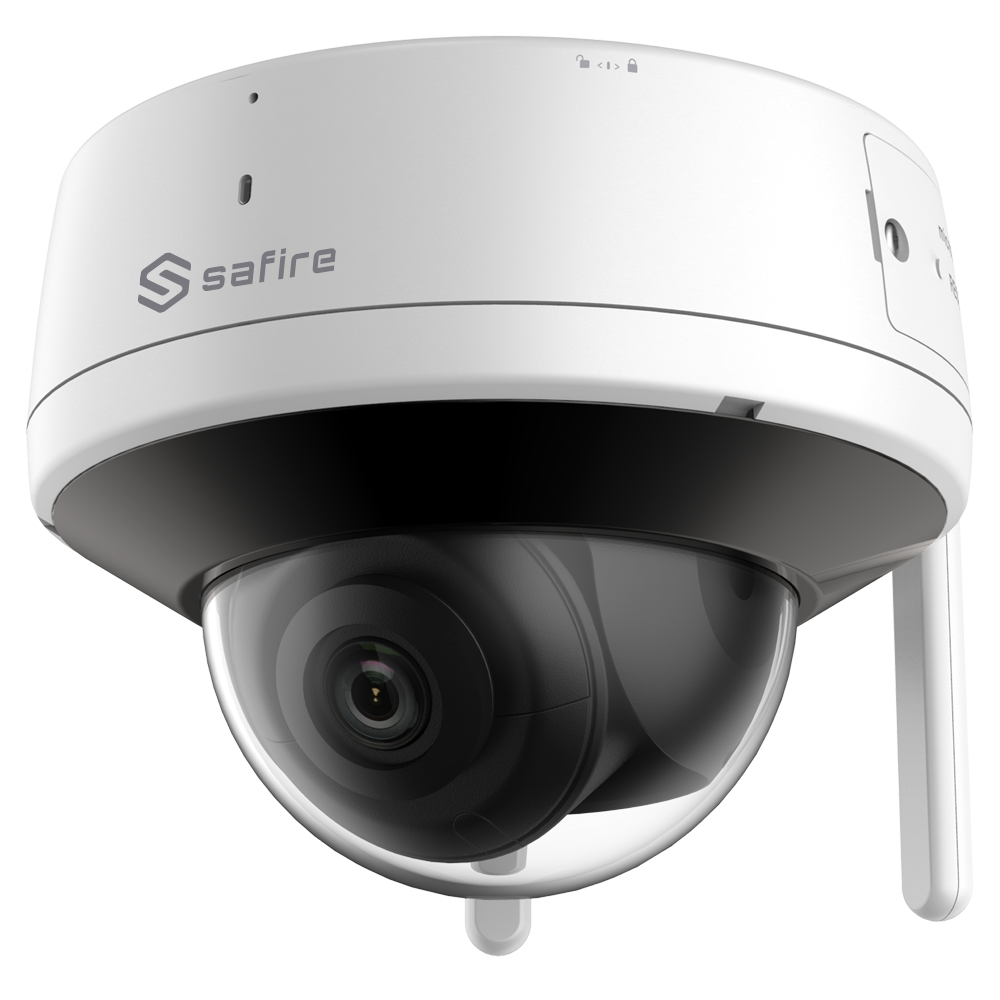 4 Megapixel IP Dome Camera - SF-IPD821WHA-4PW
