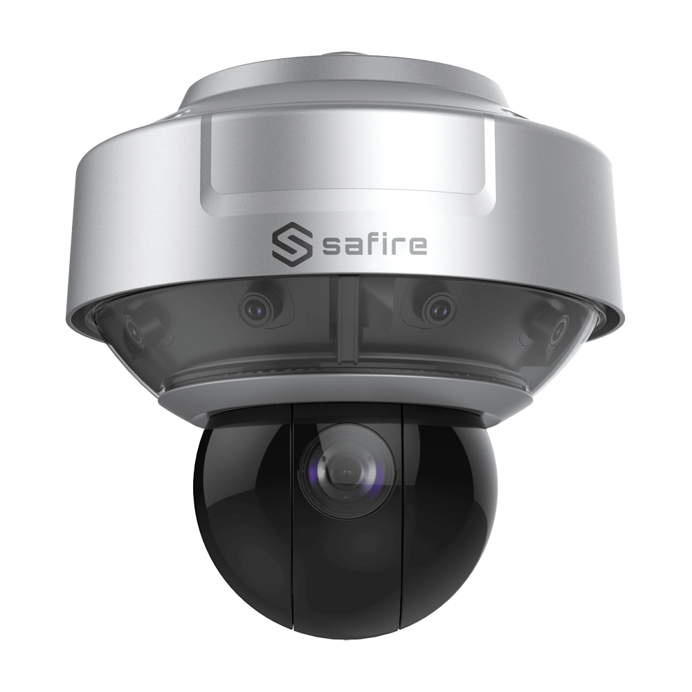 Panoramic IP Camera + PTZ 2 Megapixel - SF-IPPAN184-16Y