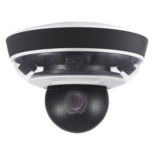 Panoramic IP Camera + PTZ 2 Megapixel - SF-IPPAN361HA-2Y