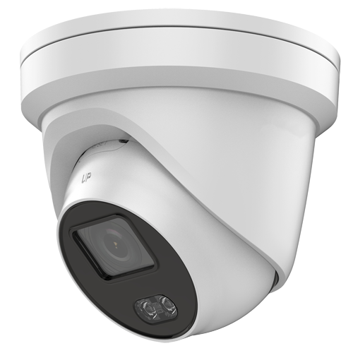 4 MP Night Color IP Turret Camera - SF-IPT838CWH-4U