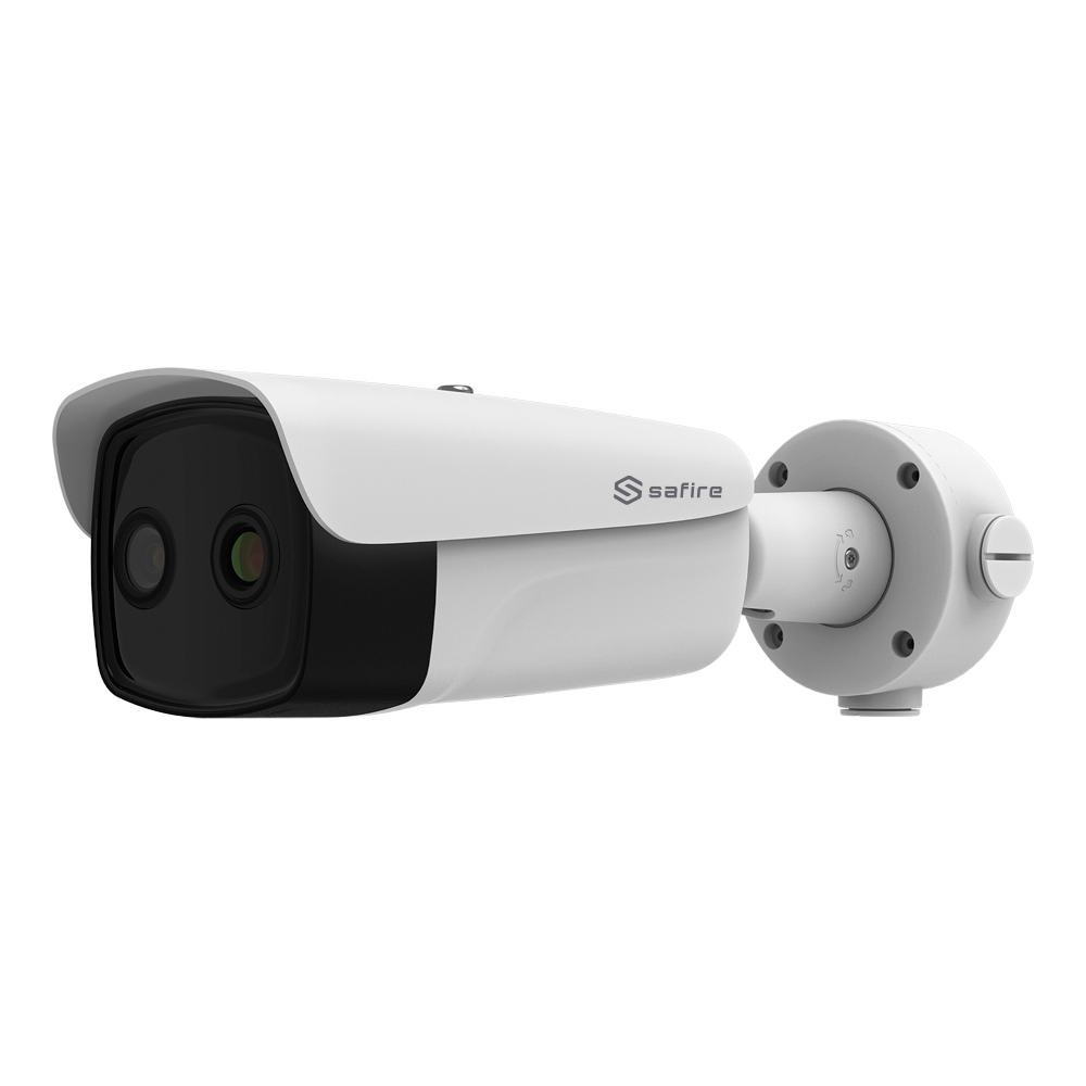 Safire Dual IP thermal camera - SF-IPTB793A-15D4-AI