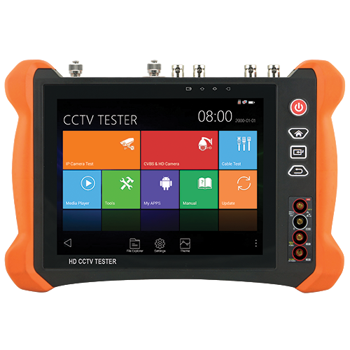 Multifunctional CCTV Tester - SF-TESTER8-5N1-4K