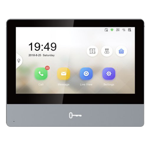 Video Intercom Monitor - SF-VIDISP02-7WIP