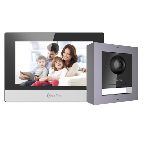 Video-intercom kit - SF-VIK001-S-IP