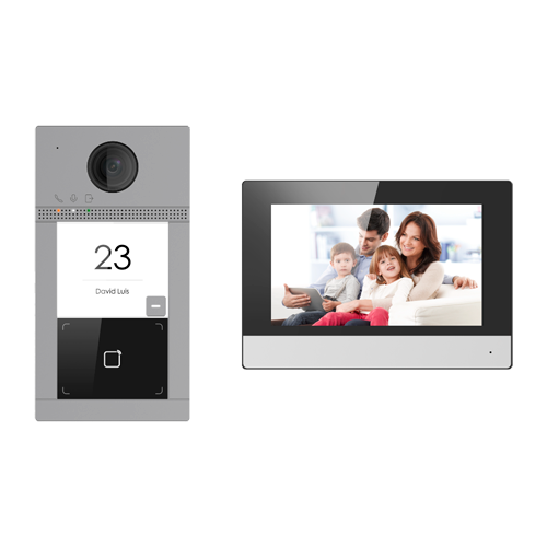 Video intercom kit with two relays - SF-VIK003-S-WIP