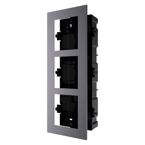 Front panel and flush mount box - SF-VIMOD-BF3