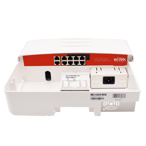 Outdoor PoE switch - SW1008POE-G-120W-OUT
