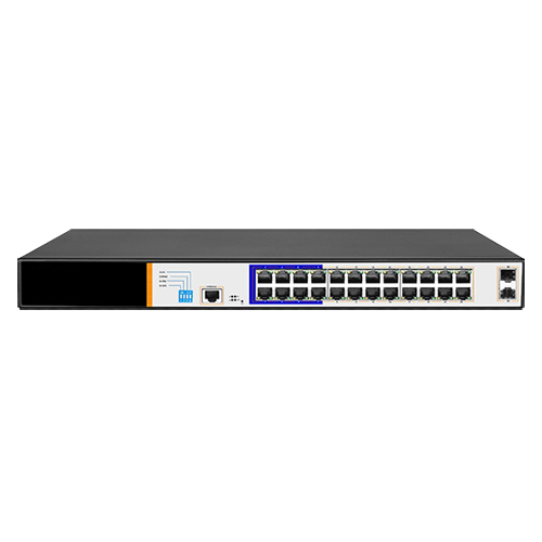 PoE Switch - SW2624POE-MGF-250