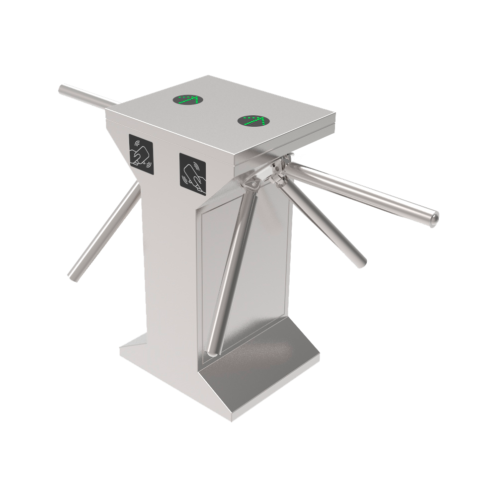 Double bi-directional access turnstile - TS-TR601-M