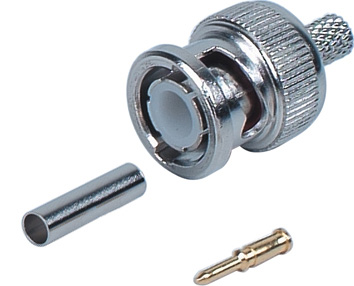 VID-73 - BNC connector to crimp RG cable…