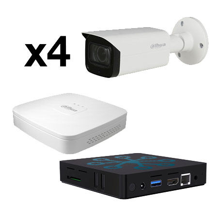 VIM-4A-DAHUA - Analog HD analytic kit composedby :…