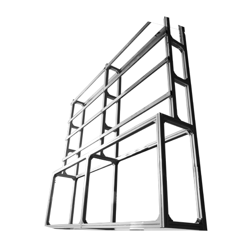 Frame for Video Wall - VW-FBRACKET-55-2X2