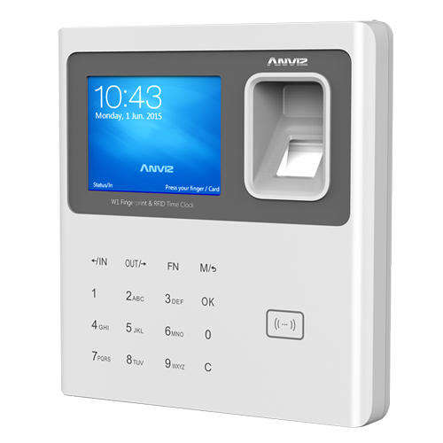 ANVIZ Time & Attendance Terminal - W1-MF