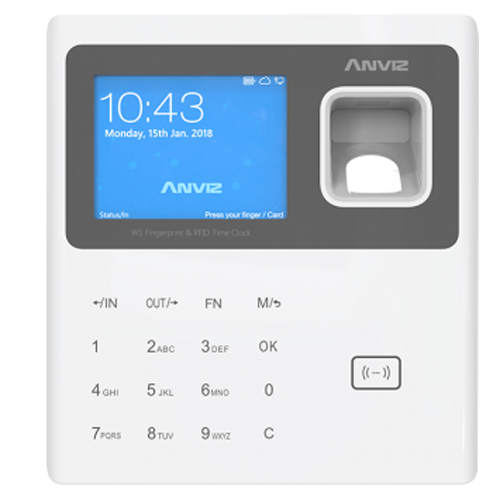 ANVIZ Time & Attendance Terminal - W1-PRO-BAT-WIFI