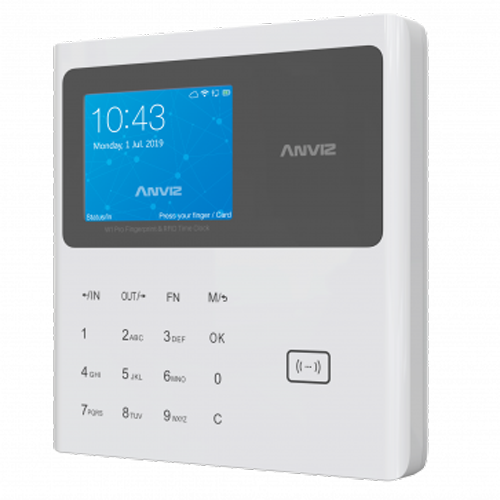 ANVIZ Time & Attendance Terminal - W1C-PRO