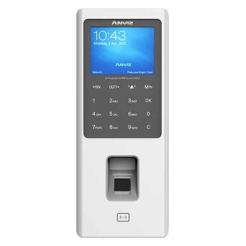 ANVIZ autonomous biometric reader - W2-MF