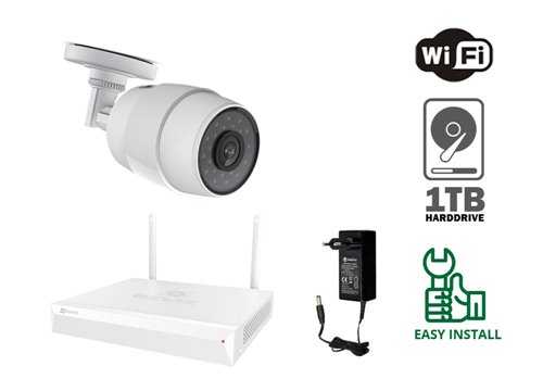 Ezviz Wifi IP Camera - KIT1-EZ-C3C