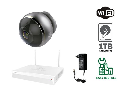 Ezviz 3 MP Wifi Camera - KIT1-EZ-C6P