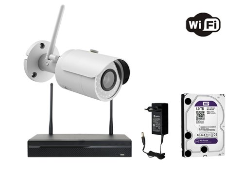 2 Megapixel ECO Range IP Camera - KIT1-XS-IPCV026H-2EW