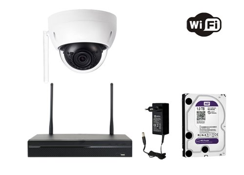 X-Security IP 3 Megapixel Camera - KIT1-XS-IPDM843-3W