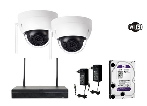 X-Security IP 3 Megapixel Camera - KIT2-XS-IPDM843-3W-0360