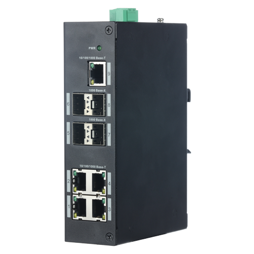 X-Security Switch - XS-SW09-GF-DIN