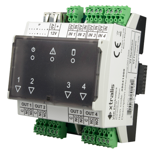 XTRALIS-Ethernet extension module Poe I/O slave - XTL-49841010