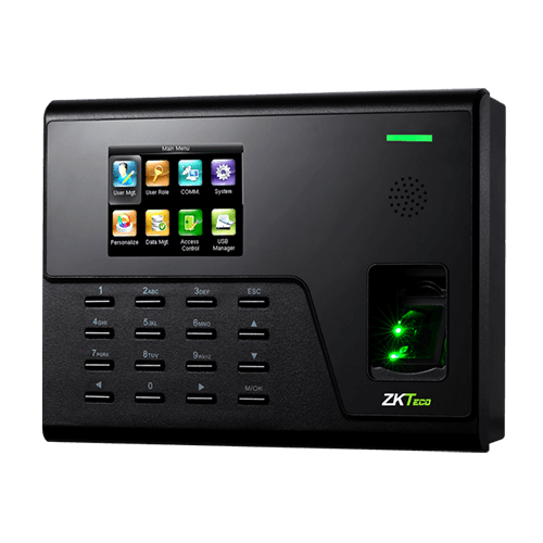 Time & Attendance control - ZK-UA760